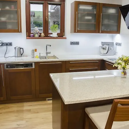 A Private In A Luxurious House Near Krkonose Homestay szállás Kralovec